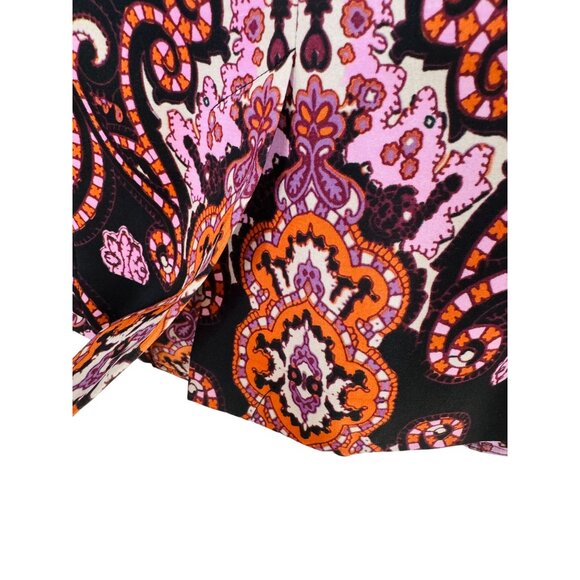 Colorful INC Medium International Concepts Paisley Blazer Jacket - Picture 11 of 11